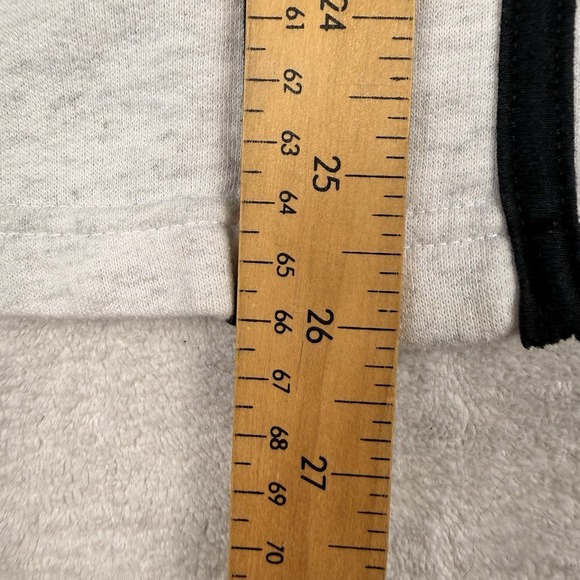 Vintage Looney Tunes Shirt Mens Large White Tasmanian Devil 90s Baseball Jersey - Picture 9 of 11